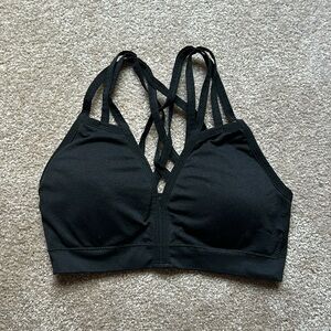 Black bra